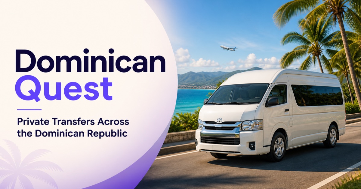 Private group transportation in the Dominican Republic